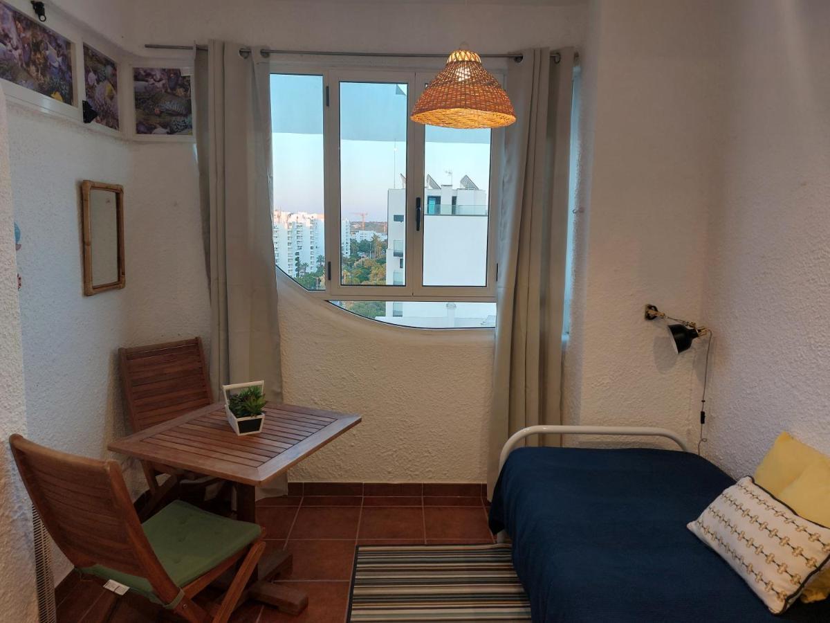 Apartamento Quarteira T1 Eksteriør billede