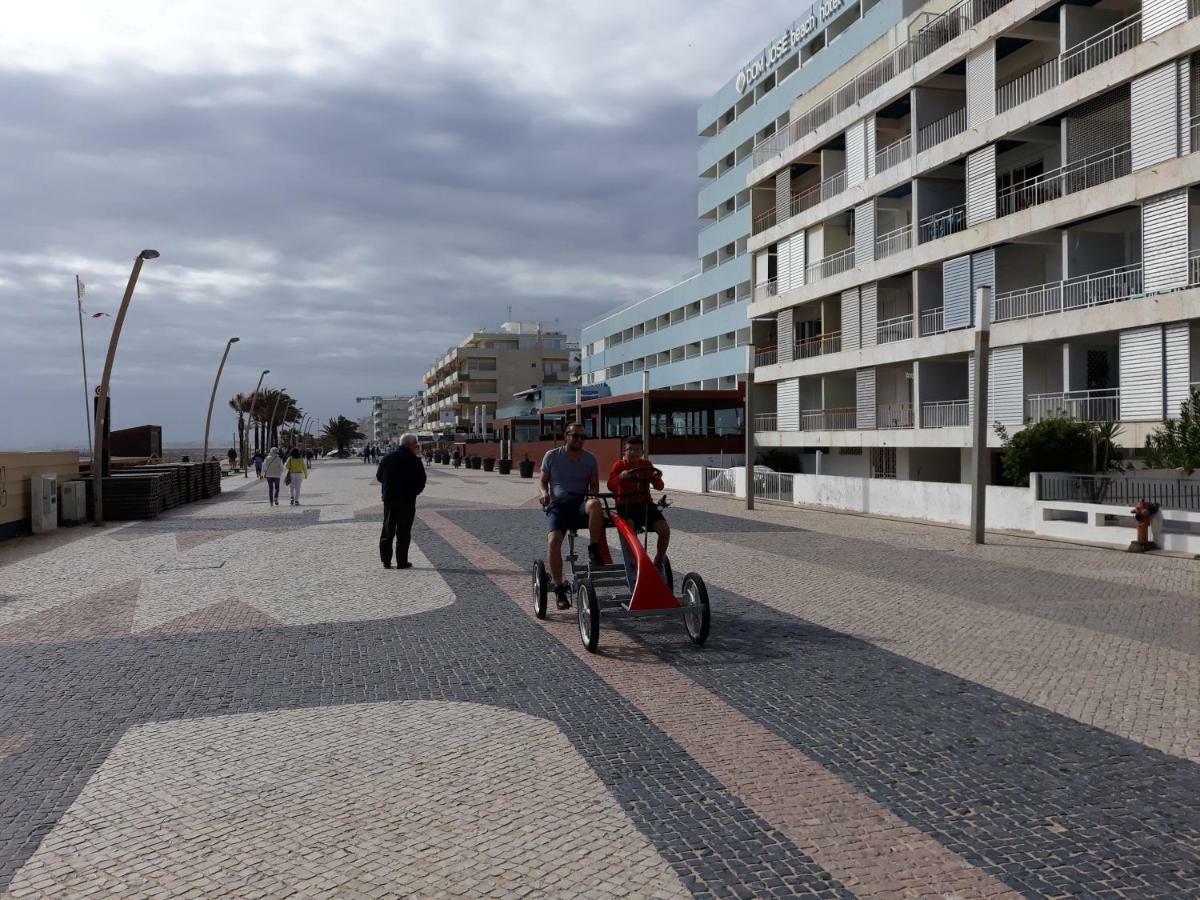 Apartamento Quarteira T1 Eksteriør billede